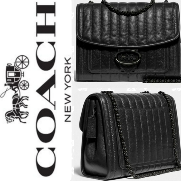 Coach Handbags - ♥️HP🎉New Coach Shoulder with Quilting